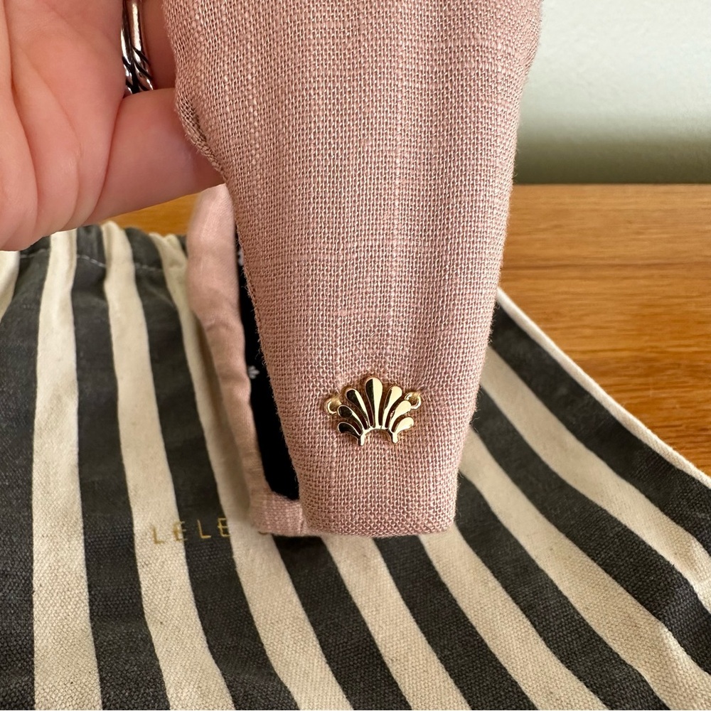 NWT - Nectar linen topknot headband - Picture 5 of 6